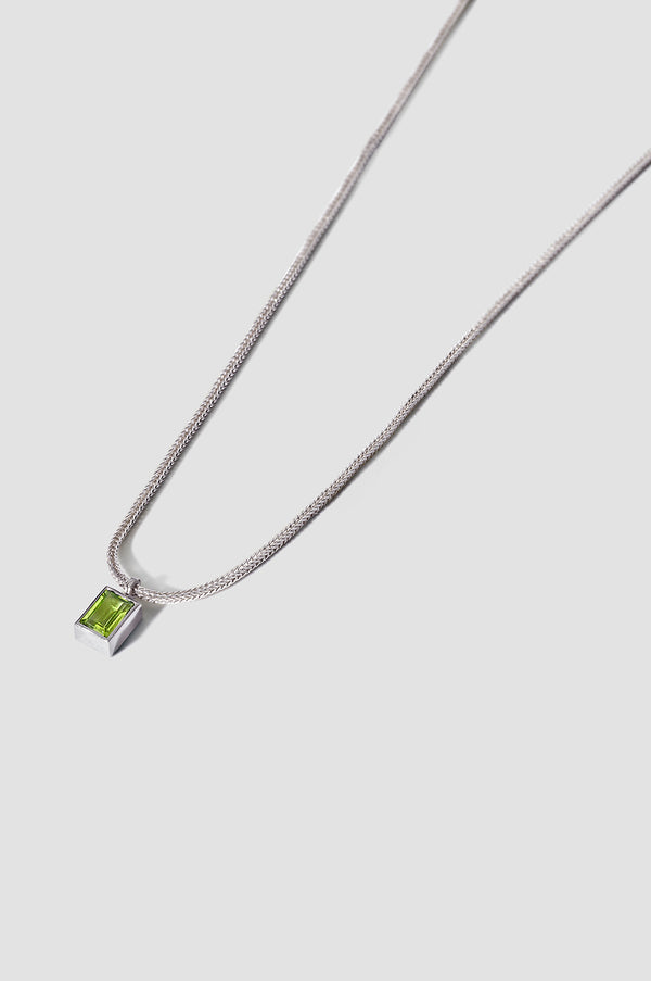 Verto Necklace 04 Silver