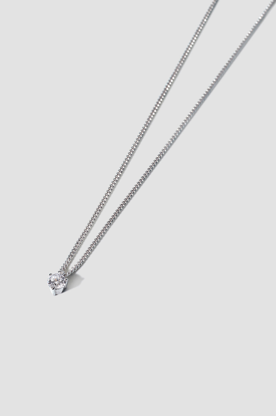 Verto Necklace 05 Silver