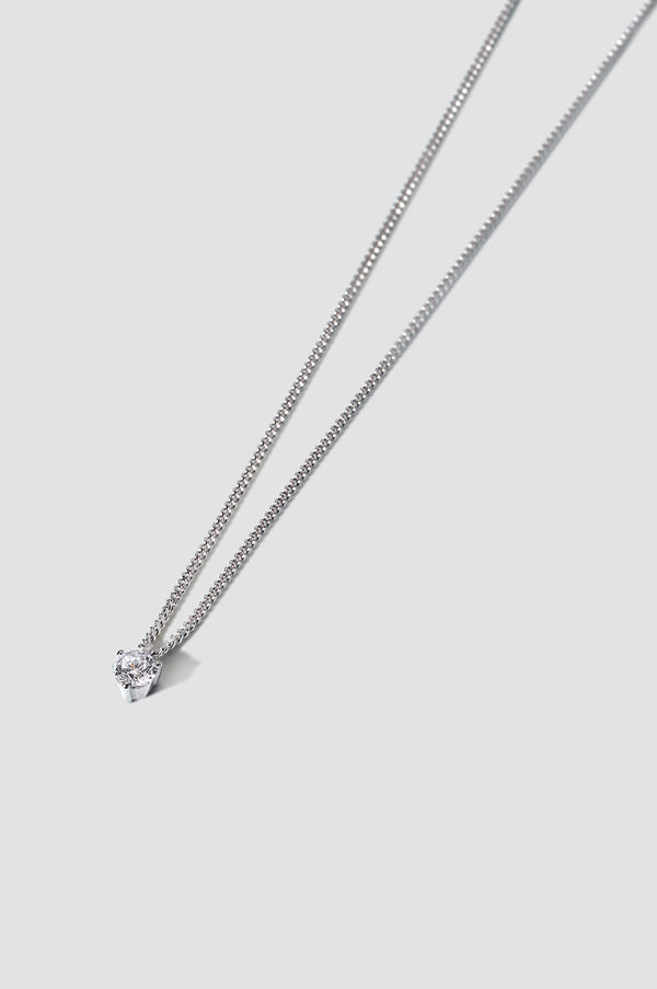 Verto Necklace 05 Silver