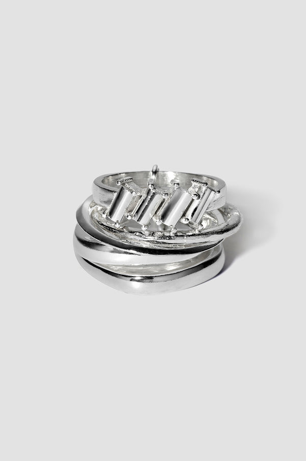 Verto Ring 01 Silver