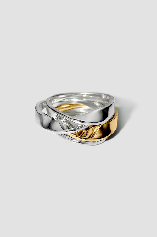 Verto Ring 02 Silver