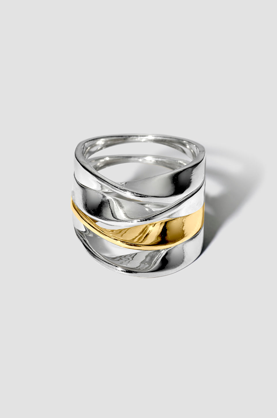 Verto Ring 02 Silver