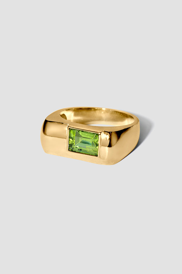 Verto Ring 03 Gold Plated Silver