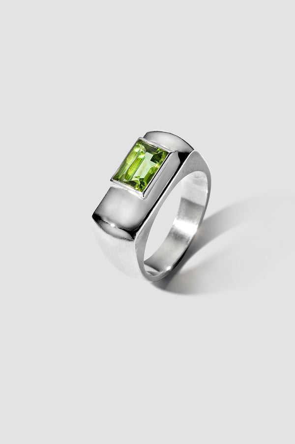 Verto Ring 03 Silver