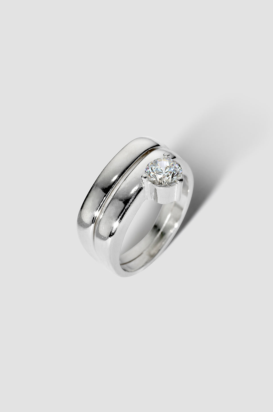 Verto Ring 04 Silver