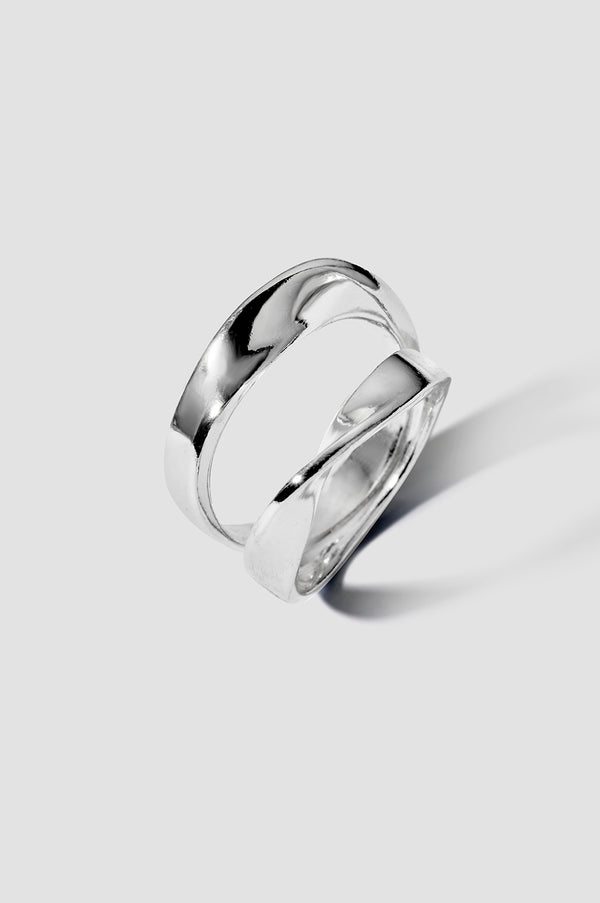 Verto Ring 05 Silver