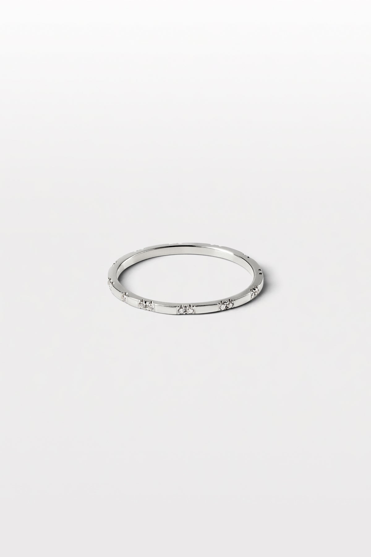 LVK Anthology Ring 02 18K White Gold