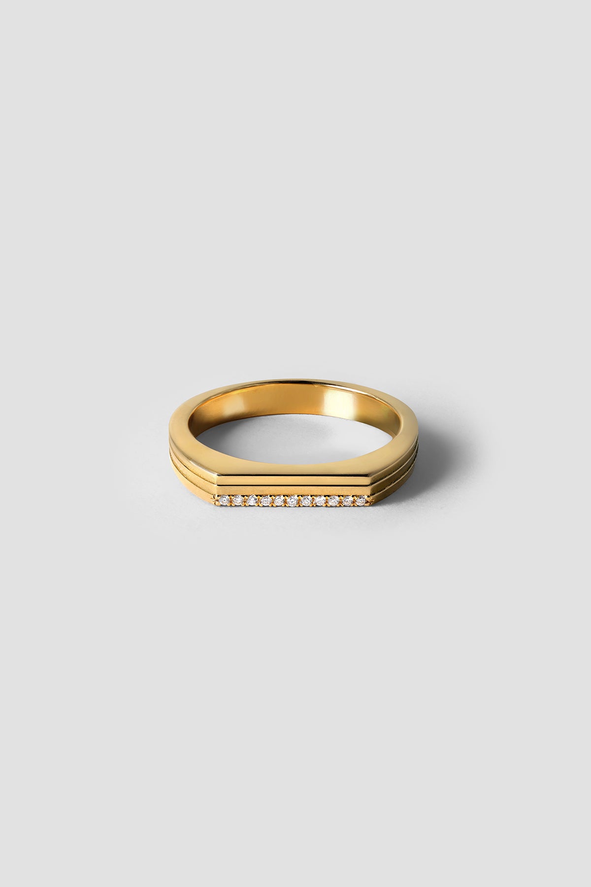 LVK Anthology Ring 11 18K Yellow Gold