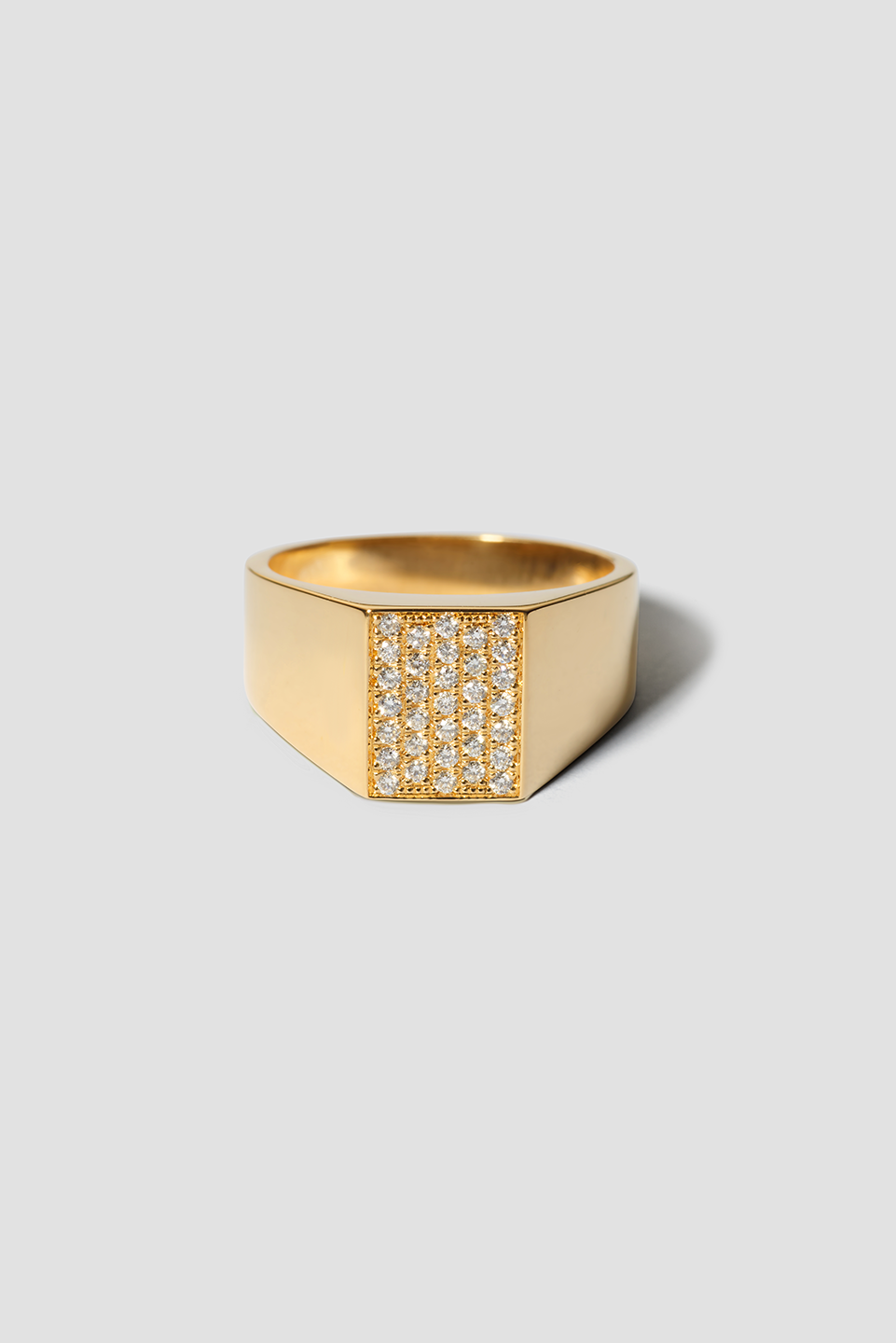 Lustre Ring 26 18K Yellow Gold