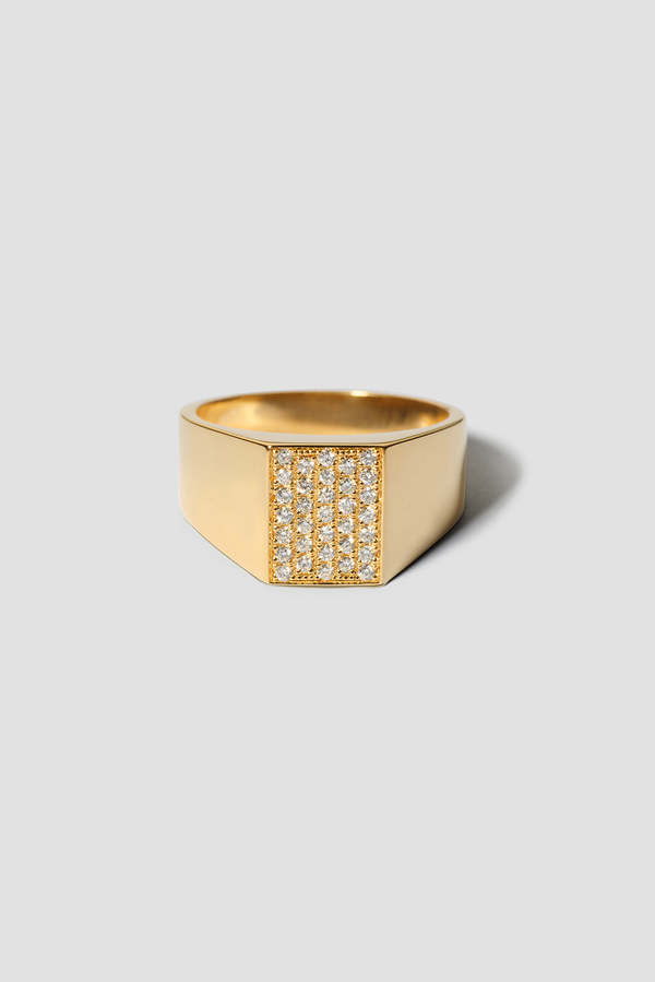 Lustre Ring 26 18K Yellow Gold