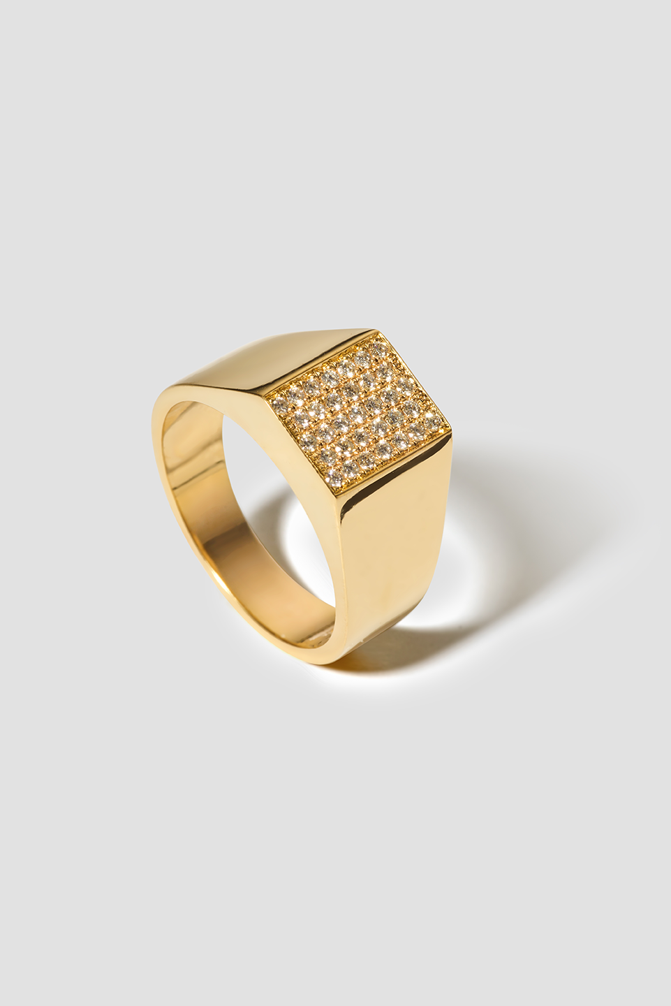 Lustre Ring 26 18K Yellow Gold