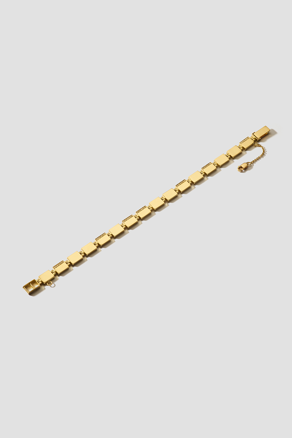 Lustre Bracelet 01 Yellow Gold