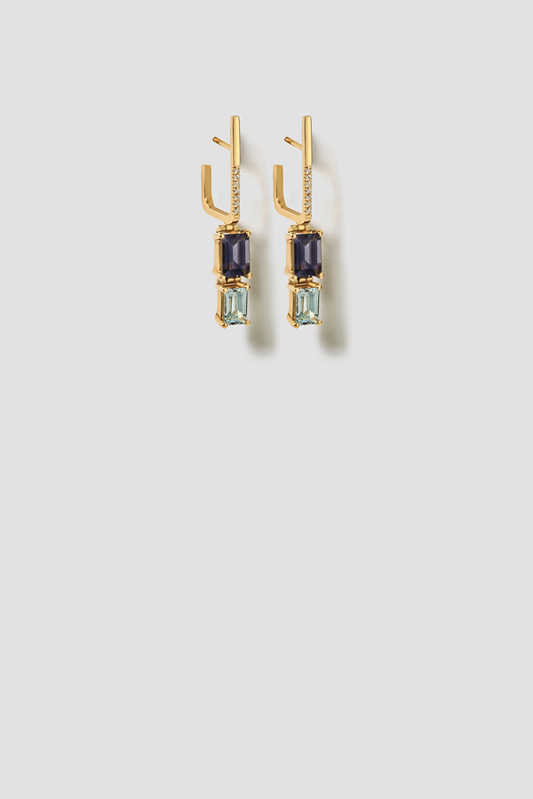 Lustre Earring 19 18K Yellow Gold