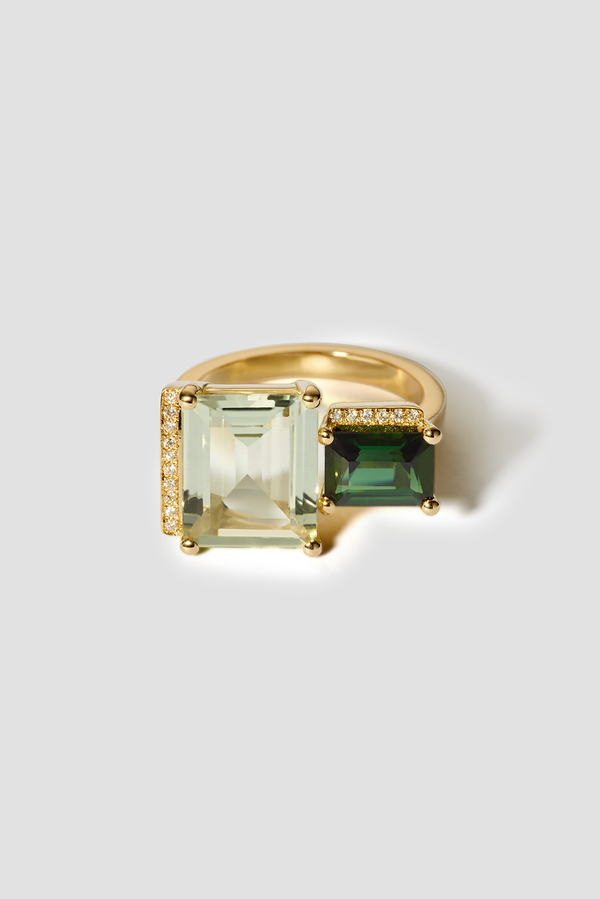 Lustre Ring 22 18K Yellow Gold