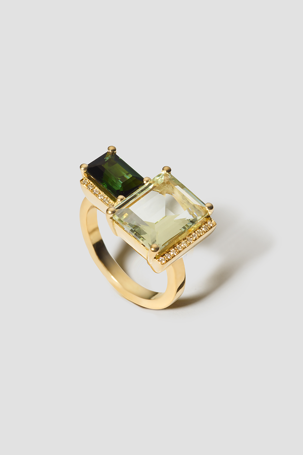 Lustre Ring 22 18K Yellow Gold