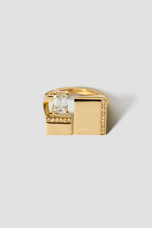 Lustre Ring 25 18K Yellow Gold