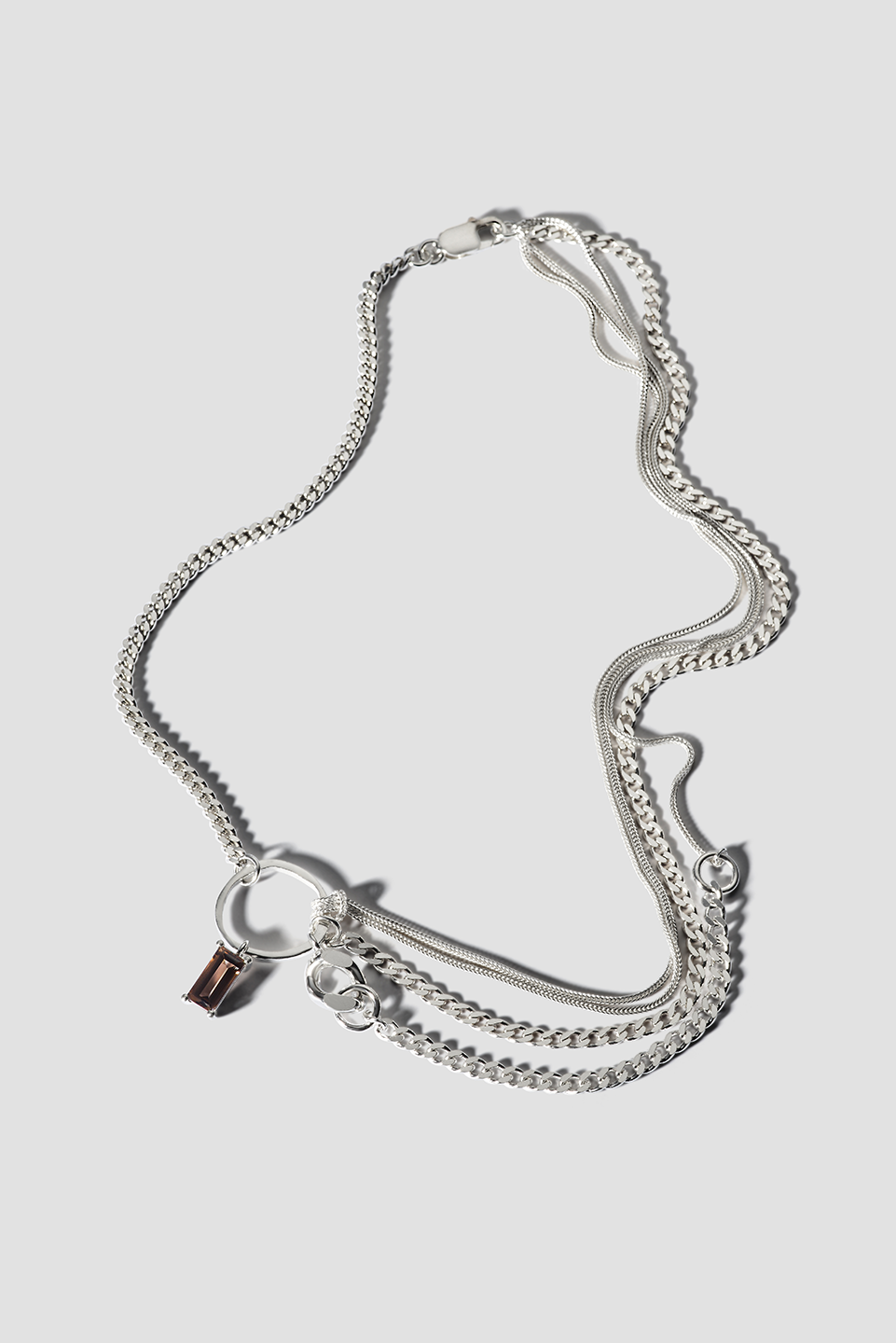 Noctis Necklace 04 Silver