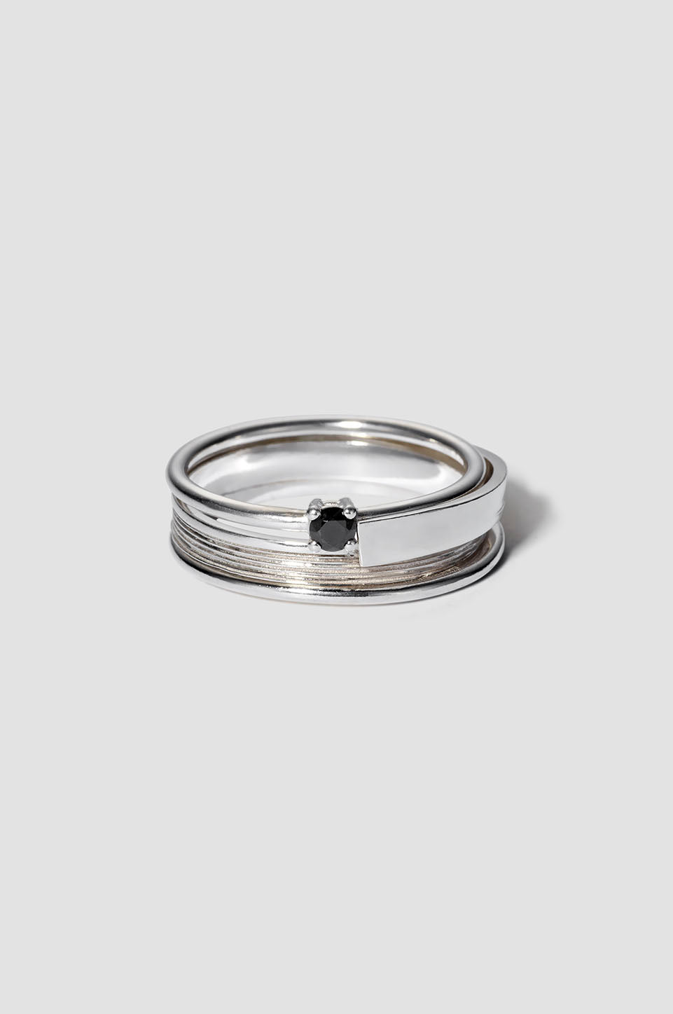 Noctis Ring 05 Silver