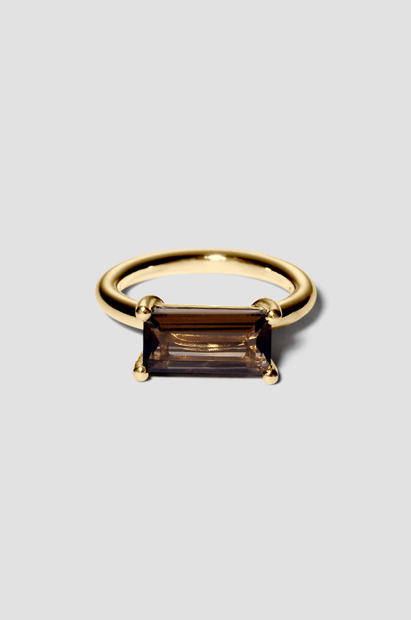 Noctis Ring 08 Gold Plated Silver