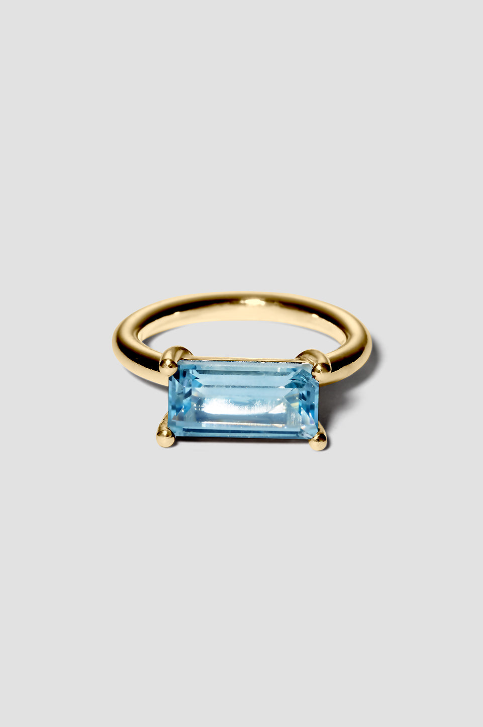 Noctis Ring 09 Gold Plated Silver