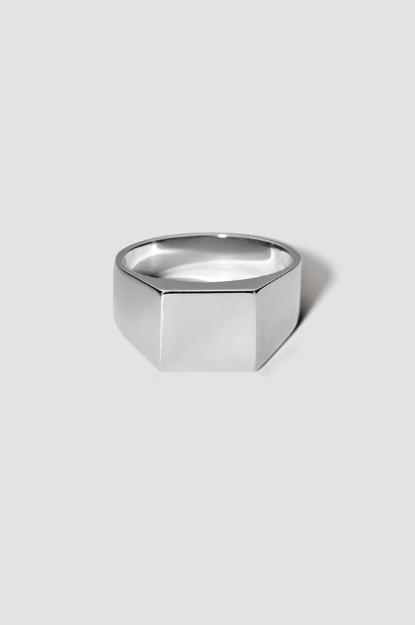 Fluid Ring 01 Silver