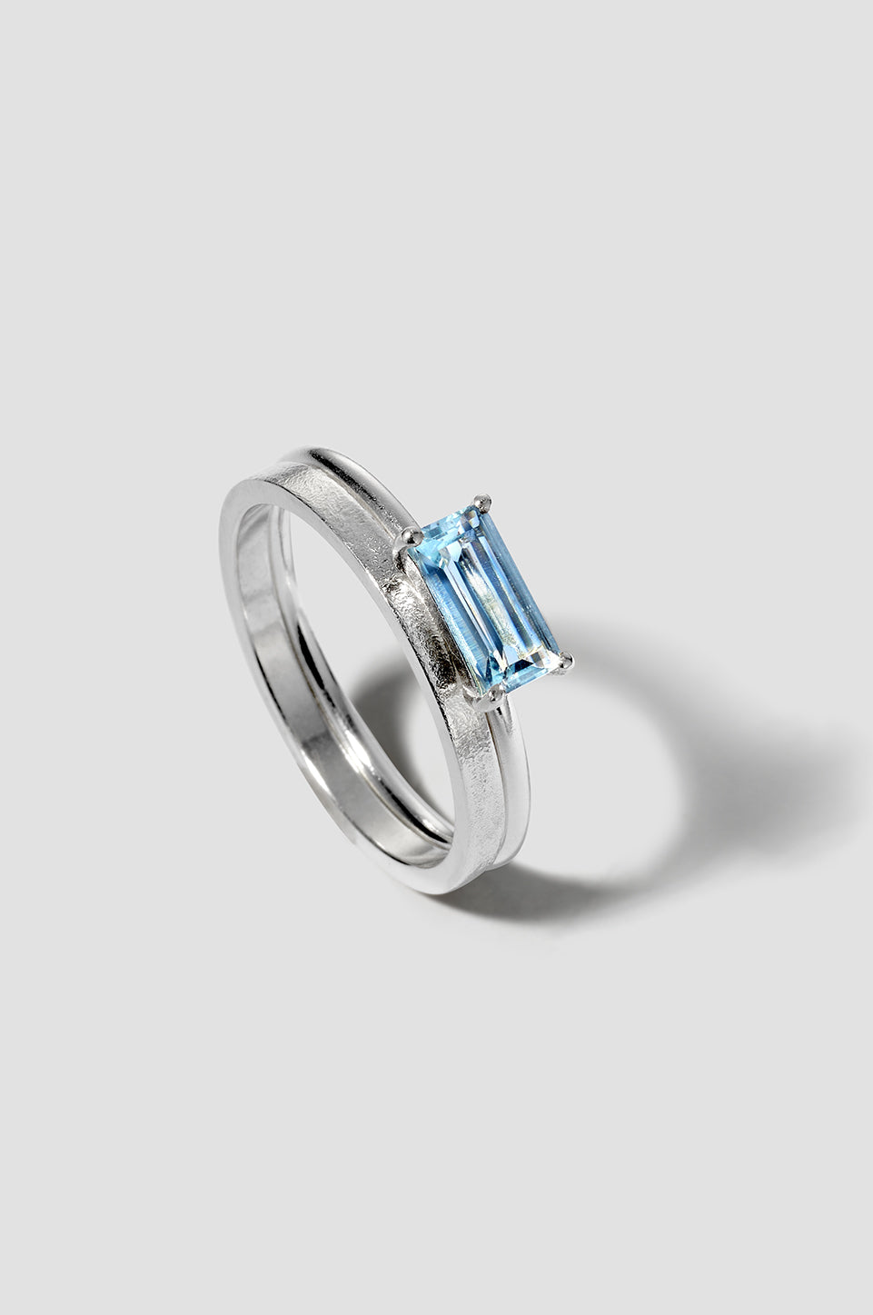 Forma Ring 06 Silver