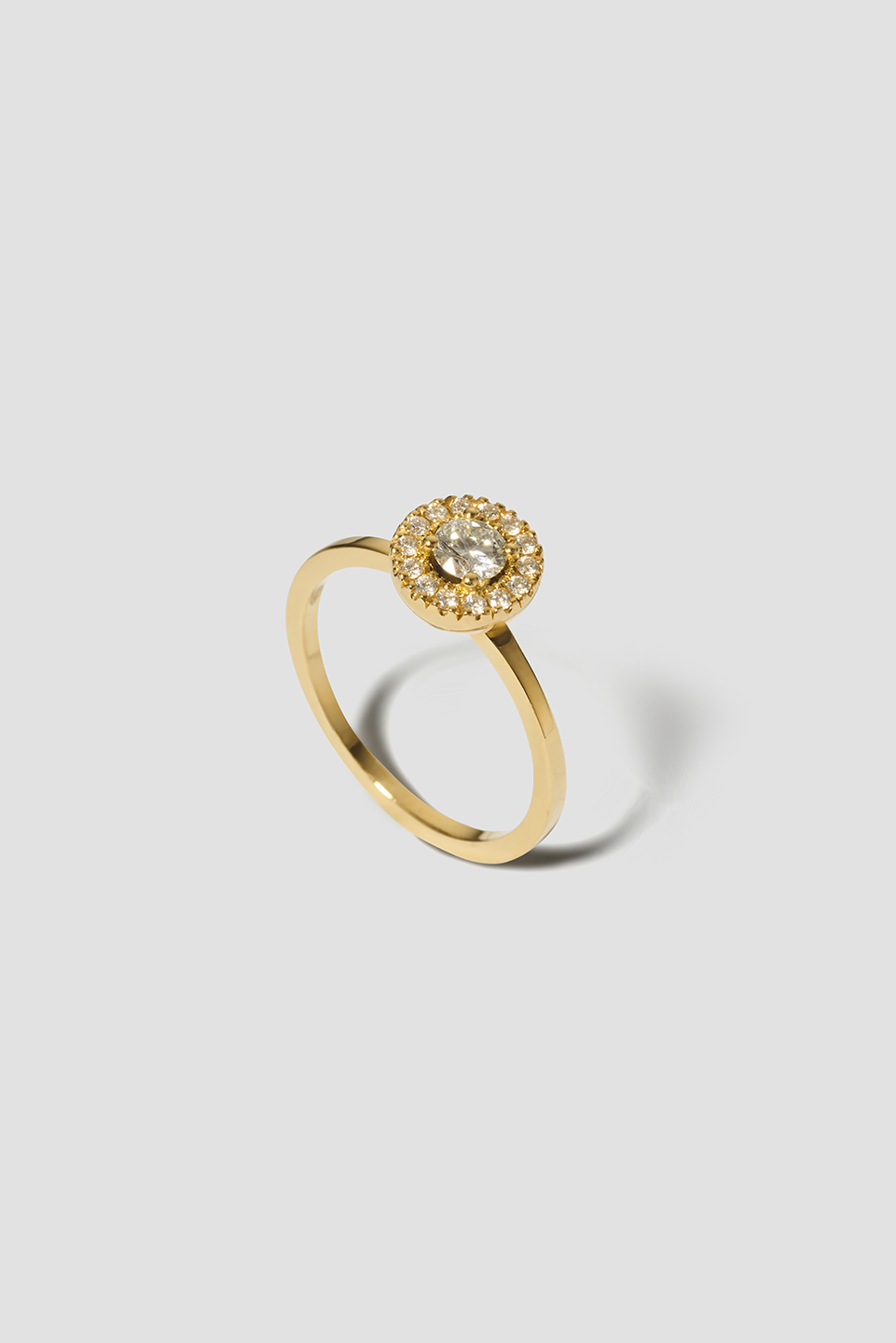 LVK Anthology Ring 06 18K Yellow Gold