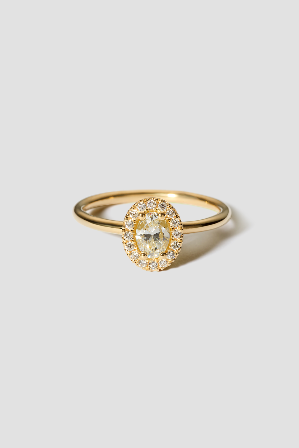 LVK Anthology Ring 07 18K Yellow Gold