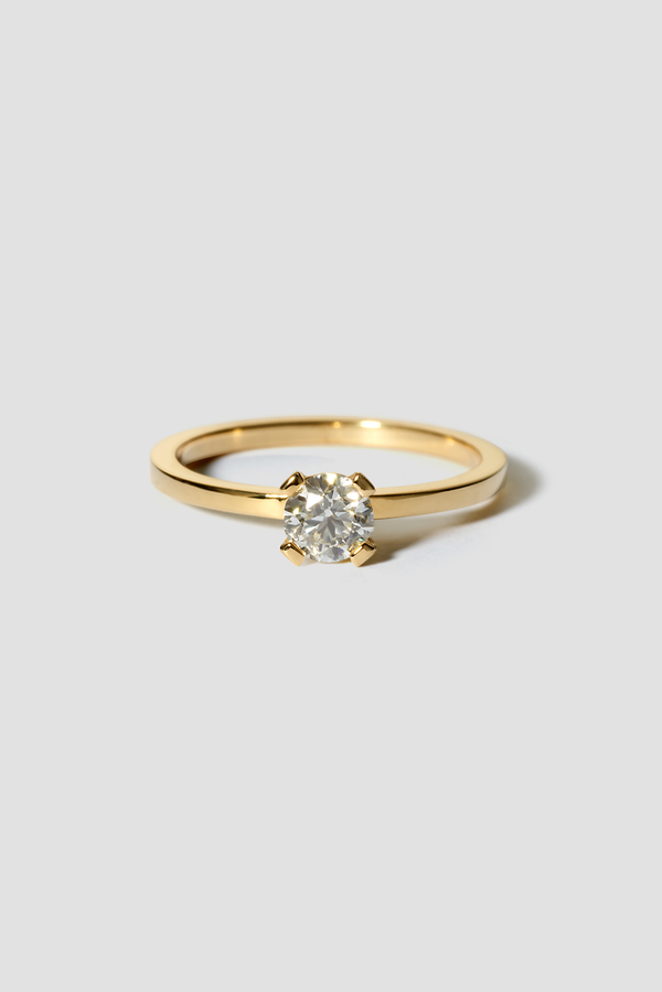 2 . 1 LVK Ring 07 Yellow Gold