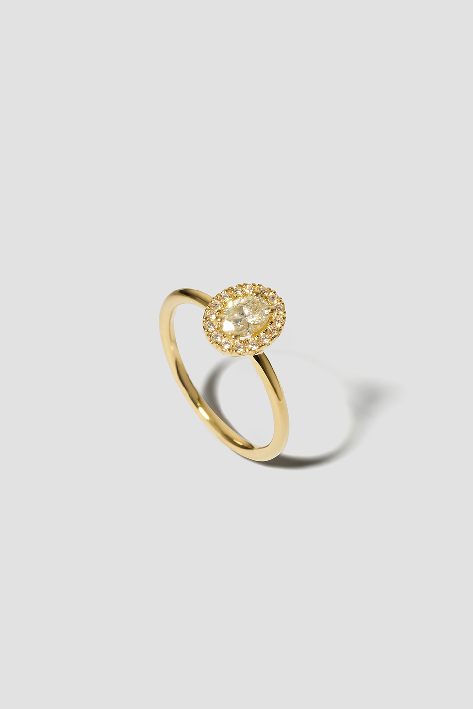 LVK Anthology Ring 07 18K Yellow Gold