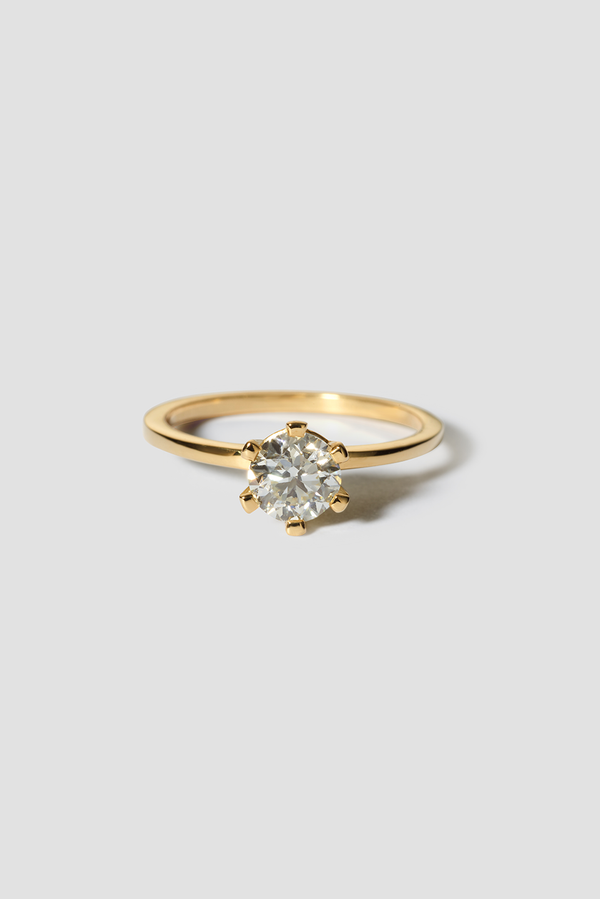 2 . 1 LVK Ring 09 Yellow Gold