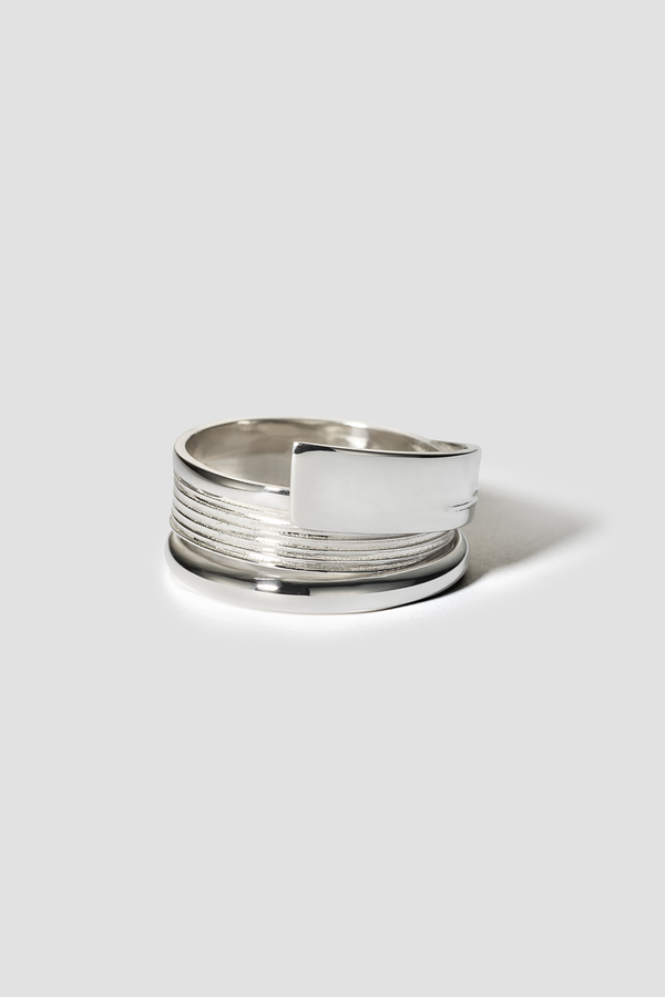 Noctis Ring 06 Silver