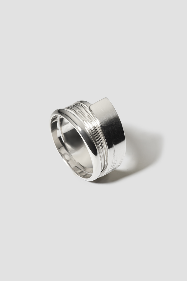 Noctis Ring 06 Silver