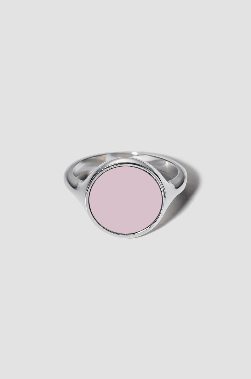 Bague Sync argentée