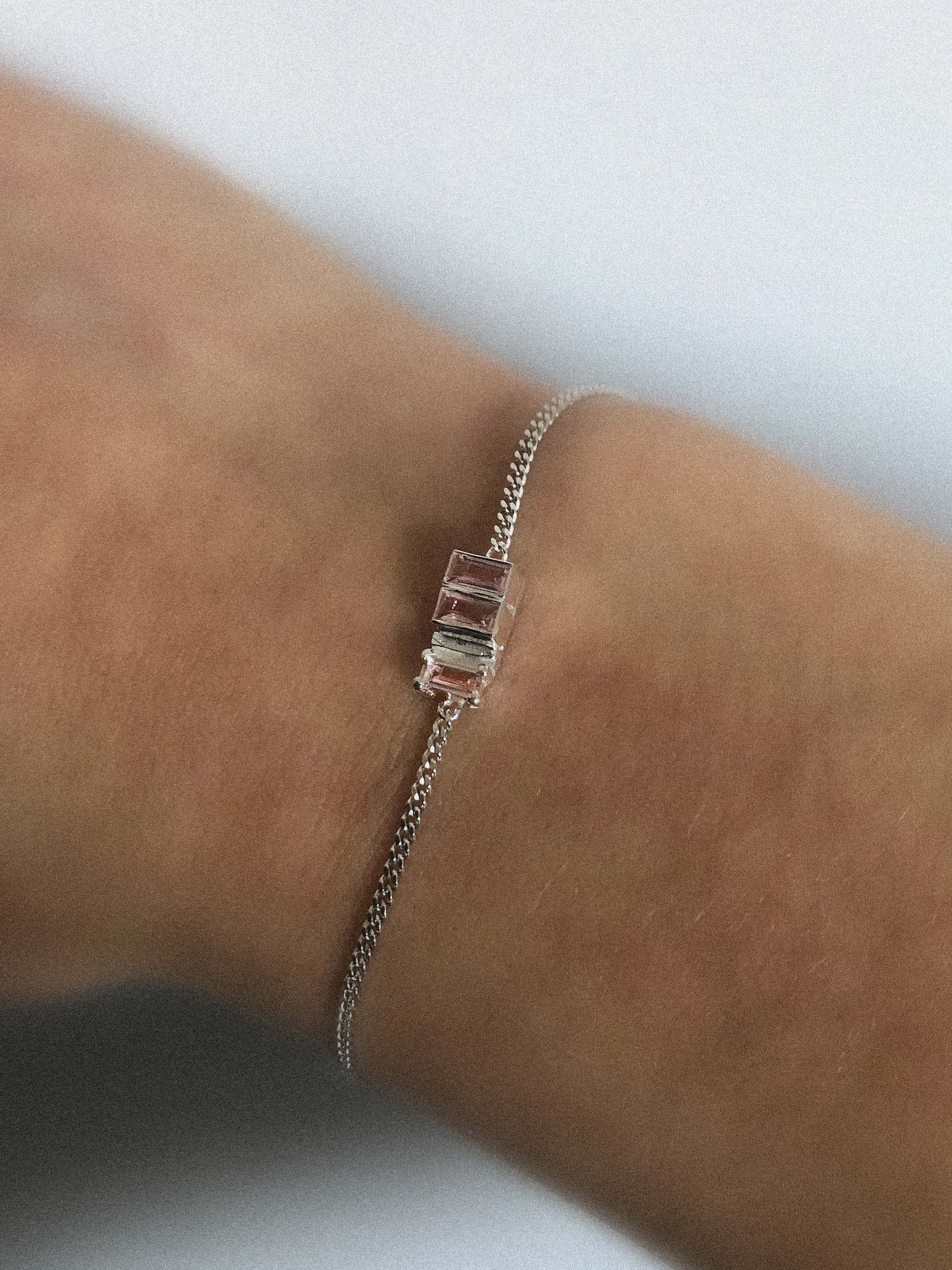 Brut Armband 01 Zilver