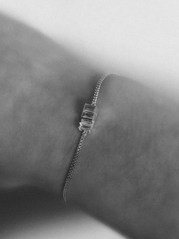 Brut Bracelet 01 Gold Plated Silver
