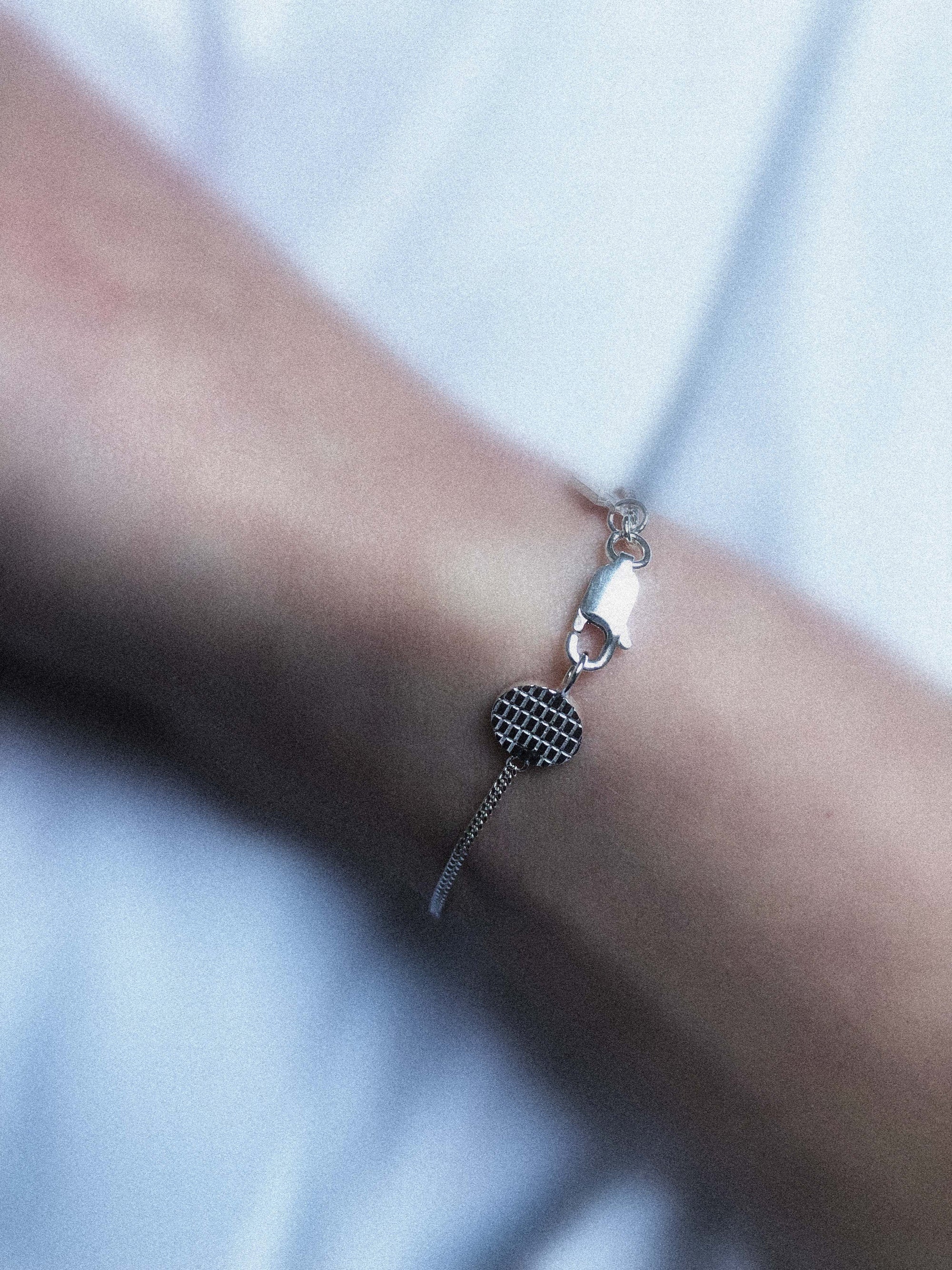 Brut Armband 01 Zilver
