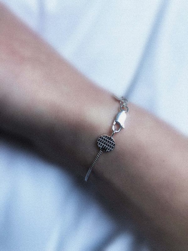Brut Armband 01 Zilver
