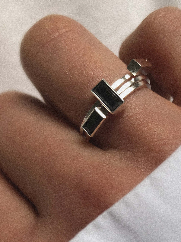 Capsule Ring 01 Silver