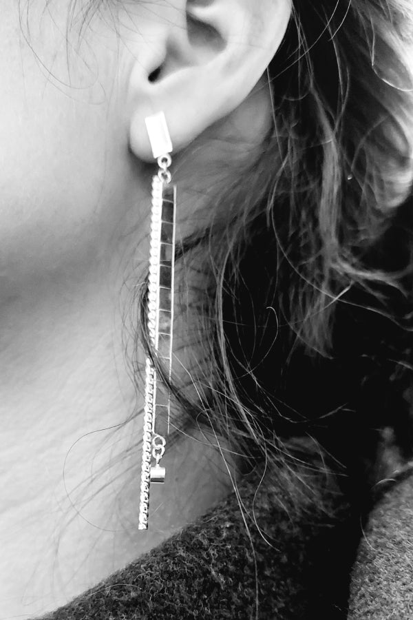Studio X Earring 05 Silver