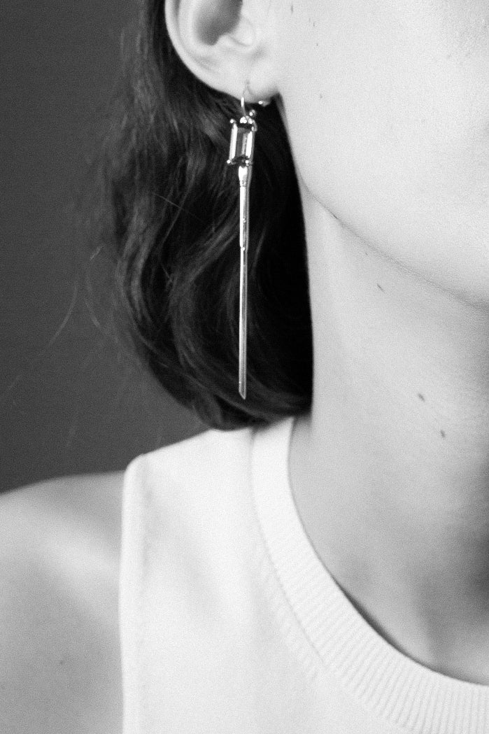 Luna Earring 04 Silver