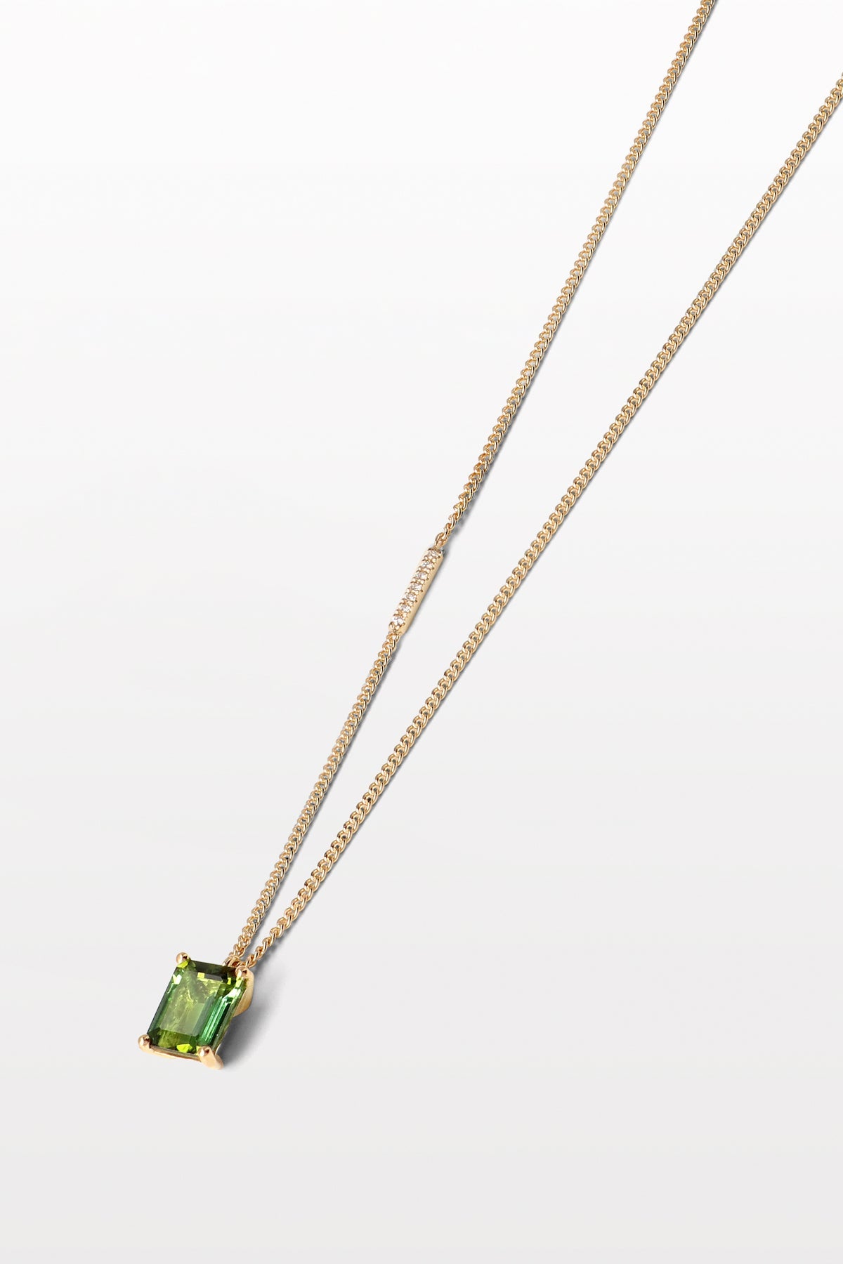 Lustre Necklace 01 18K Yellow Gold