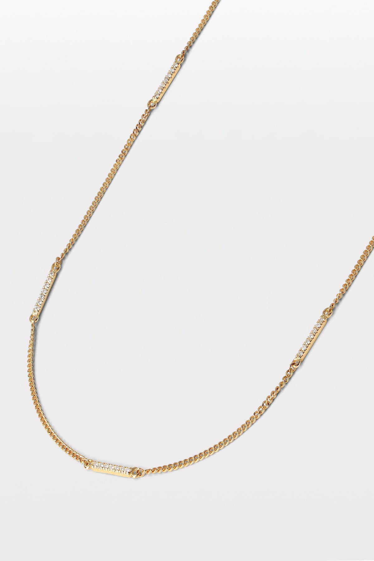 LVK Anthology Ketting 02 18K Geelgoud