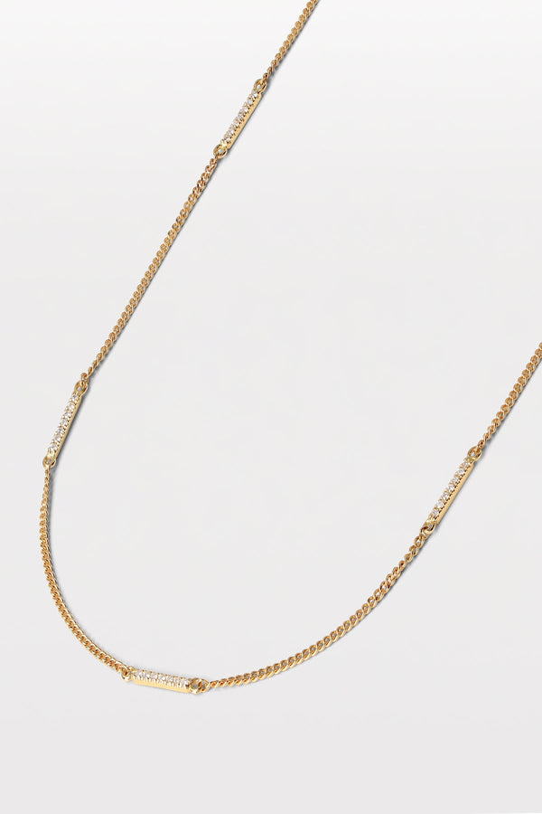 LVK Anthology Ketting 02 18K Geelgoud