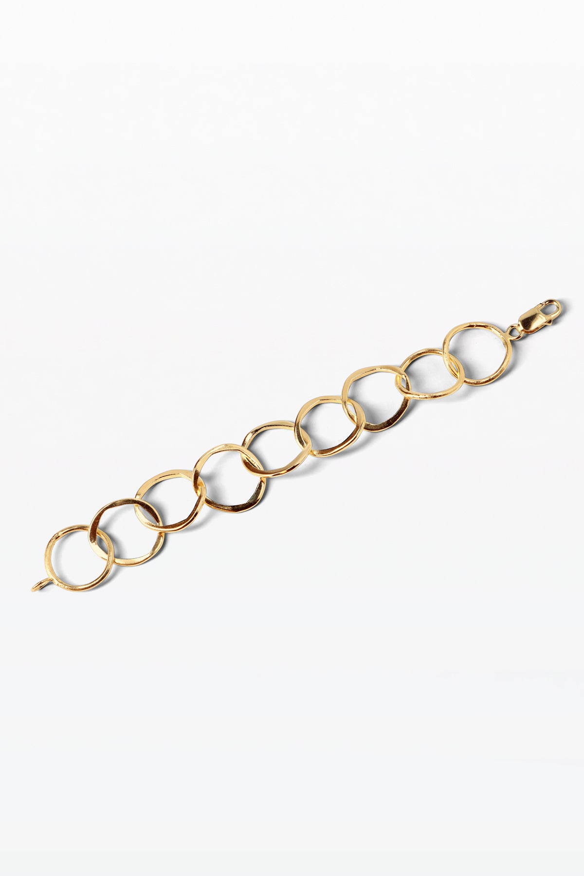 Luna Bracelet 01 Gold Plated Silver