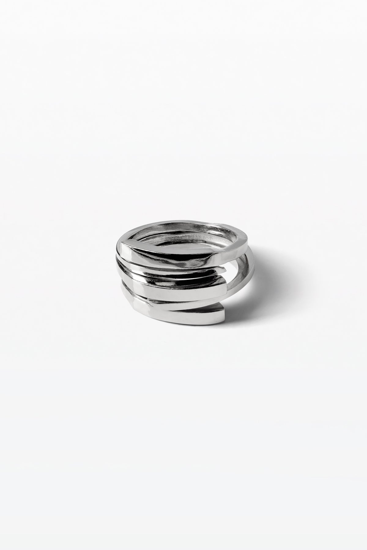 Luna Ring 06 Silver