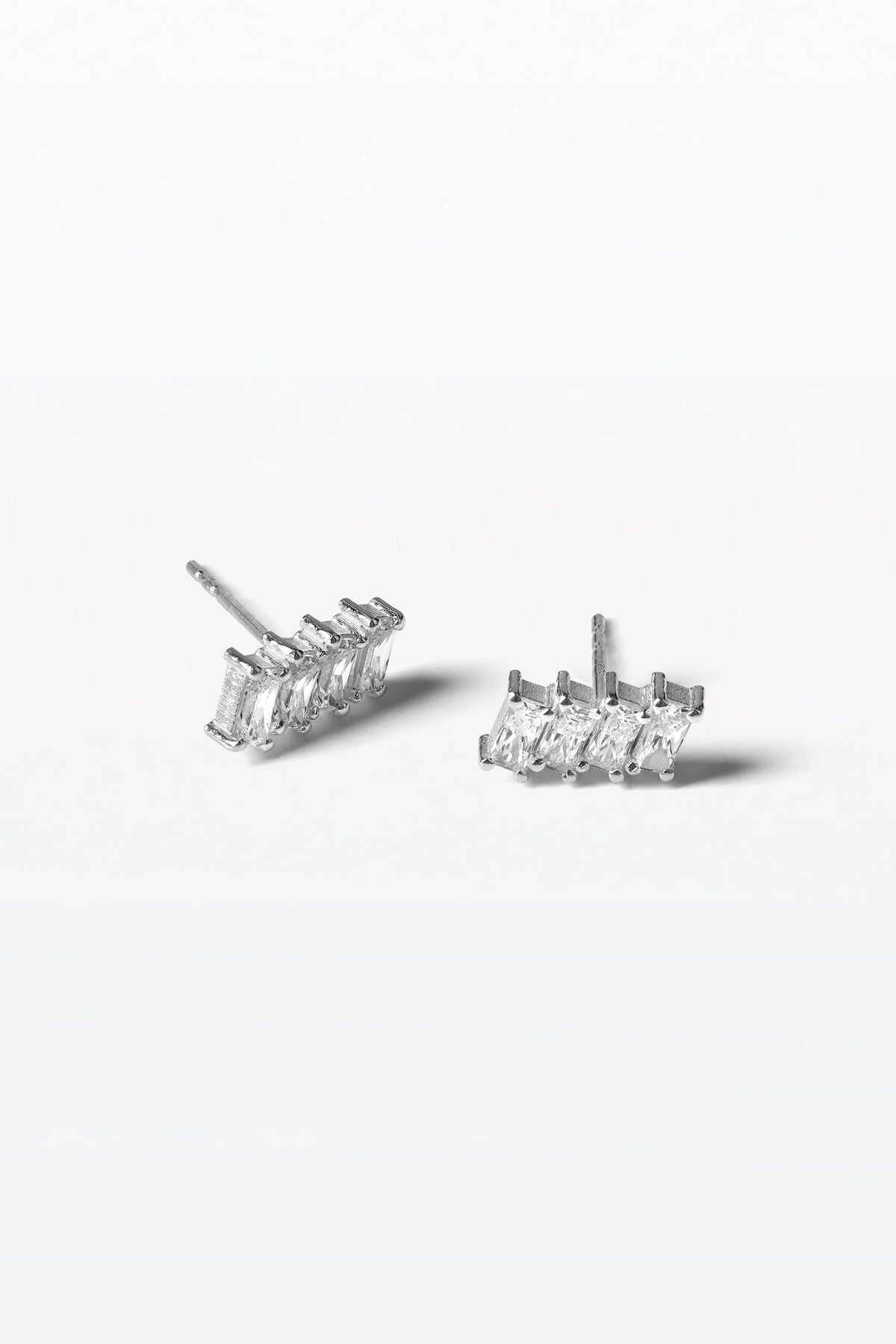 Summa Earring 03 Silver
