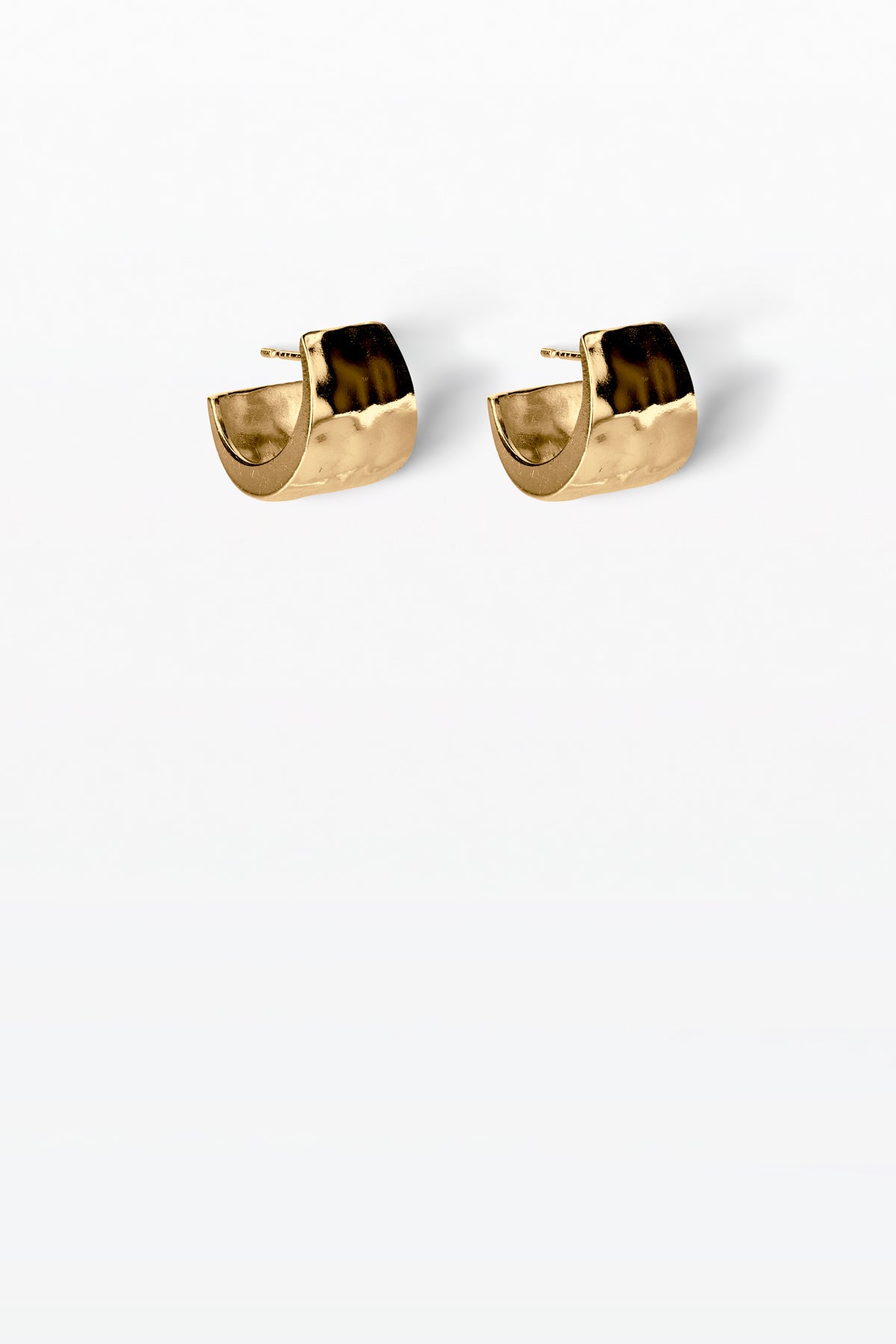 Summa Earring 01 Gold Plated Silver