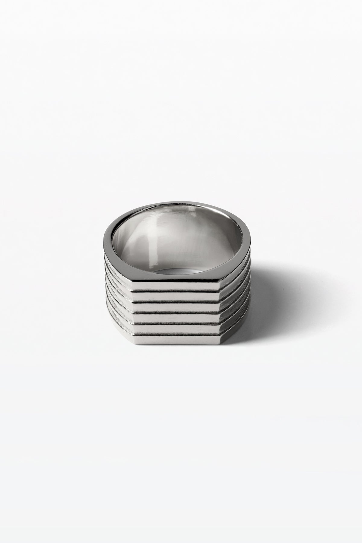 Summa Ring 03 Silver