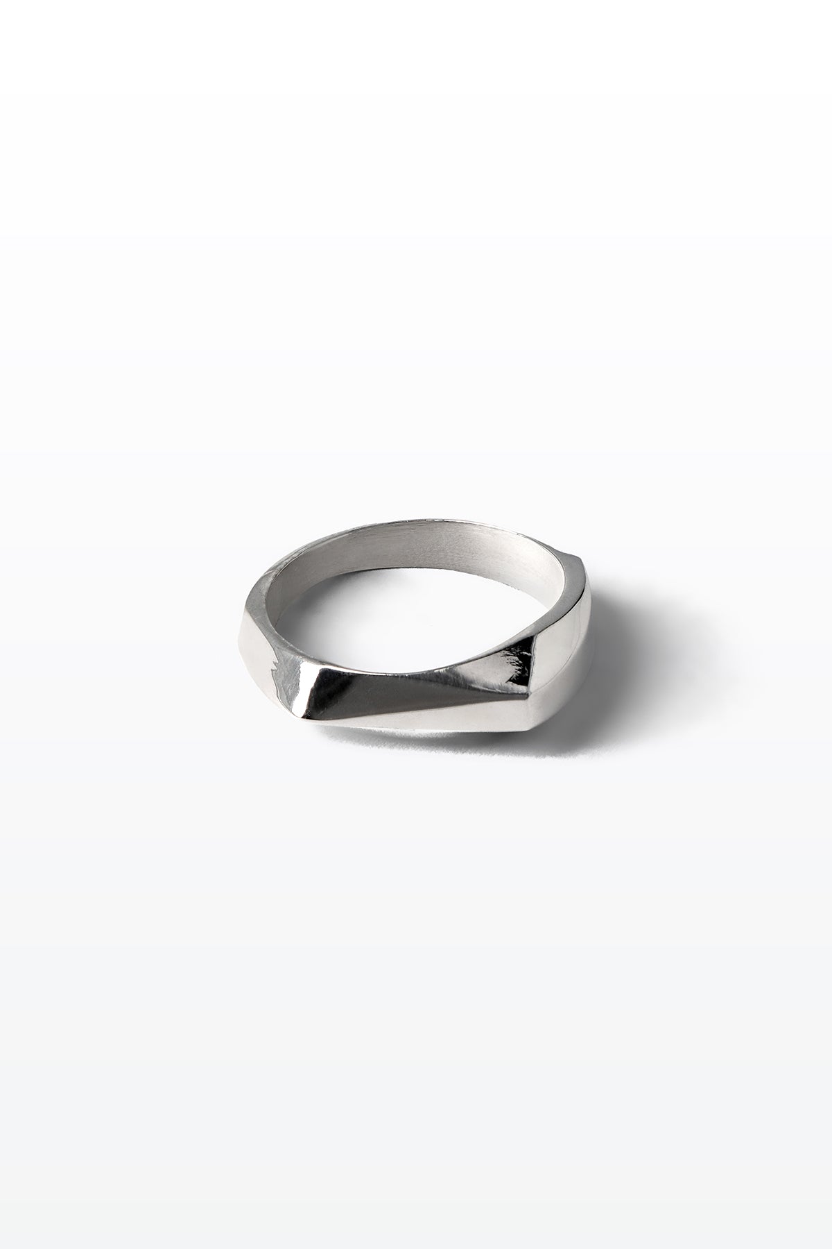 Tide Ring 01 Silver